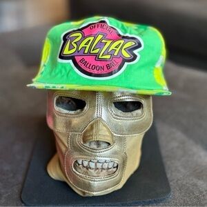 Vintage 89 Balzac Flip Brim Snap Back Hat